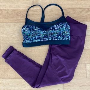 Fabletics set - bra & leggings